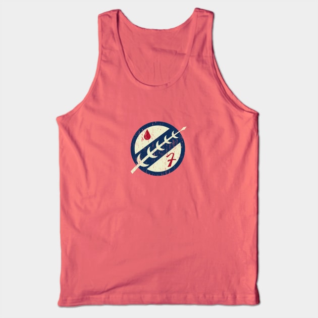 Mandalore 'Distressed' Tank Top by LeftCoast Graphics